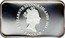 Cook Islands Dollar Black Rabbit 2011 Proof KM# 1271 ELIZABETH II COOK ISLANDS 2011 RDM 1 DOLLAR coin obverse