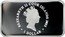 Cook Islands Dollar White Rabbit 2011 Proof KM# 1270 ELIZABETH II COOK ISLANDS 2011 1 DOLLAR coin obverse