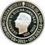 Cook Islands One Dollar Federation Jubilee Florin 2011 Proof KM# 1285 ELIZABETH II COOK ISLANDS GEORGIVS VI D.G.BR:OMN:REX FIDEI DEF. 1OZ 999 SILVER 2011 ONE DOLLAR coin obverse