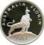 Cook Islands One Dollar Royal Visit Florin 2011 Proof KM# 1286 AUSTRALIA FLORIN 1954 coin reverse
