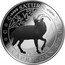 Cook Islands One Dollar Saturn. Capricorn 2011 Proof KM# 1347 SATURN CAPRICORN coin reverse