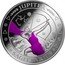 Cook Islands One Dollar Jupiter. Sagittarius 2011 Proof KM# 1346 JUPITER SAGITTARIUS coin reverse