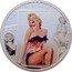 Cook Islands Dollar 85th Anniversary of Marilyn Monroe 2011 Proof KM# 1313a MARILYN MONROE 1925 ANNIVERSARY 1925 coin reverse