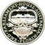 Cook Islands One Dollar 1927 Canberra Florin 2011 Proof KM# 1283 PARLAMENT HOUSE AUSTRALIA ONE FLORIN coin reverse