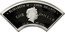 Cook Islands Dollar Green Dragon 2012 Proof KM# 1444 ELIZABETH II COOK ISLANDS ONE DOLLAR IRB 1/2 OZ 999 SILVER coin obverse