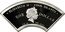 Cook Islands One Dollar Orange Dragon 2012 Proof KM# 1442 ELIZABETH II COOK ISLANDS ONE DOLLAR IRB 1/2 OZ 999 SILVER coin obverse
