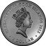Cook Islands Dollar Gold Cup. Royal Ascot 2012 Proof KM# 1599 ELIZABETH II COOK ISLANDS 2012 RDM 1 DOLLAR coin obverse