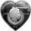 Cook Islands Dollar Enduring Love 2012 Proof KM# 1457 ELIZABETH II COOK ISLANDS ONE DOLLAR IRB 2012 coin obverse