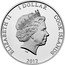 Cook Islands Dollar Elizabeth II Friends 2012 Proof KM# 1424 ELIZABETH II 1 DOLLAR COOK ISLANDS IRB 2012 coin obverse