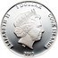 Cook Islands Dollar 30 Years of the Space Exploration 2012 Proof KM# 1638 ELIZABETH II 1 DOLLAR COOK ISLANDS IRB 2012 coin obverse