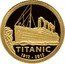 Cook Islands Dollar 100th Anniversary of the Titanic 2012 Proof KM# 1375 TITANIC 1912 2012 coin reverse