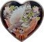 Cook Islands Dollar Enduring Love 2012 Proof KM# 1457 ENDURING LOVE coin reverse