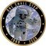 Cook Islands Dollar STS-69 Spacewalk 2012 Proof KM# 1456 ONE SMALL STEP 1969 2009 coin reverse