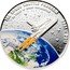 Cook Islands Dollar 30 Years of the Space Exploration 2012 Proof KM# 1638 THE SPACE SHUTTLE PROGRAM 1981 - 2011 30 YEARS OF SPACE EXPLORATION coin reverse