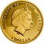 Cook Islands Dollar Elizabeth II Marilyn Monroe 2013 Proof KM# 1651 ELIZABETH II COOK ISLANDS IRB 1 DOLLAR coin obverse