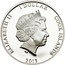 Cook Islands Dollar Elizabeth II Bobik 2013 Proof KM# 1598 ELIZABETH II 1 DOLLAR COOK ISLANDS IRB 2013 coin obverse