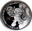 Cook Islands Dollar FIFA World Cup Brazil. Mascot 2013 Proof KM# 1613 2014 FIFA WORLD CUP BRAZIL TM 1 DOLLAR coin reverse