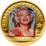 Cook Islands Dollar Elizabeth II Marilyn Monroe 2013 Proof KM# 1651 HOLLYWOOD LEGENDS 2013 BERNARD OF HOLLYWOOD MARILYN MONROE coin reverse