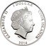 Cook Islands Dollar Elizabeth II Darryl Fitton 2014 Proof KM# 1681 ELIZABETH II 1 DOLLAR COOK ISLANDS IRB 2014 coin obverse