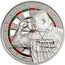 Cook Islands Dollar Elizabeth II Darryl Fitton 2014 Proof KM# 1681 FAMOUS DARTERS DARRYL FITTON© THE DAZZLER coin reverse