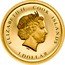 Cook Islands Dollar 800th Anniversary of the Magna Carta 2015 Proof KM# 1687 ELIZABETH II COOK ISLANDS IRB 1 DOLLAR coin obverse