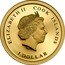 Cook Islands Dollar 70 Years of Peace in Europe 2015 Proof KM# 1686 ELIZABETH II COOK ISLANDS IRB 1 DOLLAR coin obverse