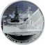 Cook Islands Dollar Battle of Jutland 2011 Proof KM# 1235 P DB BATTLE OF JUTLAND 1916 coin reverse