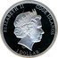 Cook Islands Dollar Elizabeth II Abu Simbel 2012 Proof KM# 1449 ELIZABETH II COOK ISLANDS IRB 1 DOLLAR coin obverse