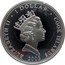 Cook Islands Dollar Full Gospel Business Men's Fellowship 2003 Proof KM# 1130 ELIZABETH II 1 DOLLAR COOK ISLANDS RDM 2003 coin obverse