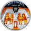 Cook Islands Dollar Elizabeth II Abu Simbel 2012 Proof KM# 1449 ABU SIMBEL أبو سمبل HISTORY OF EGYPT 2012 coin reverse