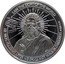 Cook Islands Dollar Full Gospel Business Men's Fellowship 2003 Proof KM# 1130 I AM THE LIGHT OF THE WORLD 1953 FGB MFI 2003 1OZ SILVER 999 HE WHO FOLLOWS AFTER ME SHALL NOT WALK IN DARKNESS JOHN 8:12 coin reverse