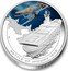 Cook Islands Dollar Battle of Midway 2010 Proof KM# 1243 BATTLE OF MIDWAY 1942 P coin reverse