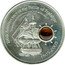 Cook Islands Dollar Elizabeth II Battle of Trafalgar 2005 KM# 443 200TH ANNIVERSARY OF THE BATTLE OF TRAFALGAR ENGLAND EXPECTS THAT EVERY MAN WILL DO HIS DUTY 1805~2005 coin reverse