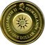 Cook Islands One Dollar Signs of the Zodiac Series. Libra ND Proof KM# 431a ELIZABETH II COOK ISLANDS ONE DOLLAR coin obverse