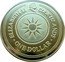 Cook Islands Dollar Leo ND Proof KM# 429a ELIZABETH II COOK ISLANDS ONE DOLLAR coin obverse