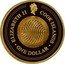 Cook Islands One Dollar Signs of the Zodiac Series. Aries ND Proof KM# 426a ELIZABETH II COOK ISLANDS ONE DOLLAR coin obverse