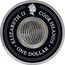 Cook Islands Dollar Aries. The Ram ND Proof KM# 426 ELIZABETH II COOK ISLANDS ONE DOLLAR coin obverse