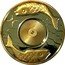 Cook Islands Dollar Pisces ND Proof KM# 435a coin reverse
