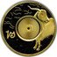 Cook Islands One Dollar Capricorn ND Proof KM# 434a coin reverse