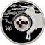 Cook Islands Dollar Capricorn. Goat Mountain ND Proof KM# 434 coin reverse