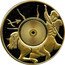 Cook Islands One Dollar Signs of the Zodiac Series. Sagittarius ND Proof KM# 433a coin reverse