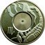 Cook Islands One Dollar Scorpio ND Proof KM# 432a coin reverse