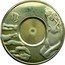Cook Islands One Dollar Signs of the Zodiac Series. Virgo ND Proof KM# 430a coin reverse
