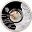 Cook Islands Dollar Elizabeth II Virgo ND Proof KM# 430 coin reverse