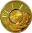 Cook Islands Dollar Leo ND Proof KM# 429a coin reverse