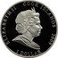 Cook Islands Dollar Phoenix 2009 KM# 799 ELIZABETH II 1 DOLLAR COOK ISLANDS 2009 coin obverse