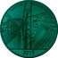 Fiji Half Dollar Bridge Titan RT 2019  KM# 751 BRIDGE TITAN RT 2019 coin reverse
