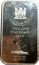 Fiji 1 Dollar Ingot 2015  FIJI 1 DOLLAR 2015 100 G COIN FINE SILVER 999,9 AH MELTER ASSAYER coin obverse