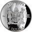Fiji 1 Dollar (Captain America Shield) 10G .999 FINE SILVER 1 DOLLAR 2019 FIJI coin obverse