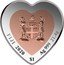 Fiji 1 Dollar Celebrating Love. Deers 2020 FIJI 2020 $1 AG 999 21.4G REREVAKA NA KALOU KA DOKA NA TUI coin obverse